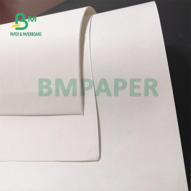 100gsm 120gsm Natural White Kraft Paper For Grocery & Shopping Bags 1200mm