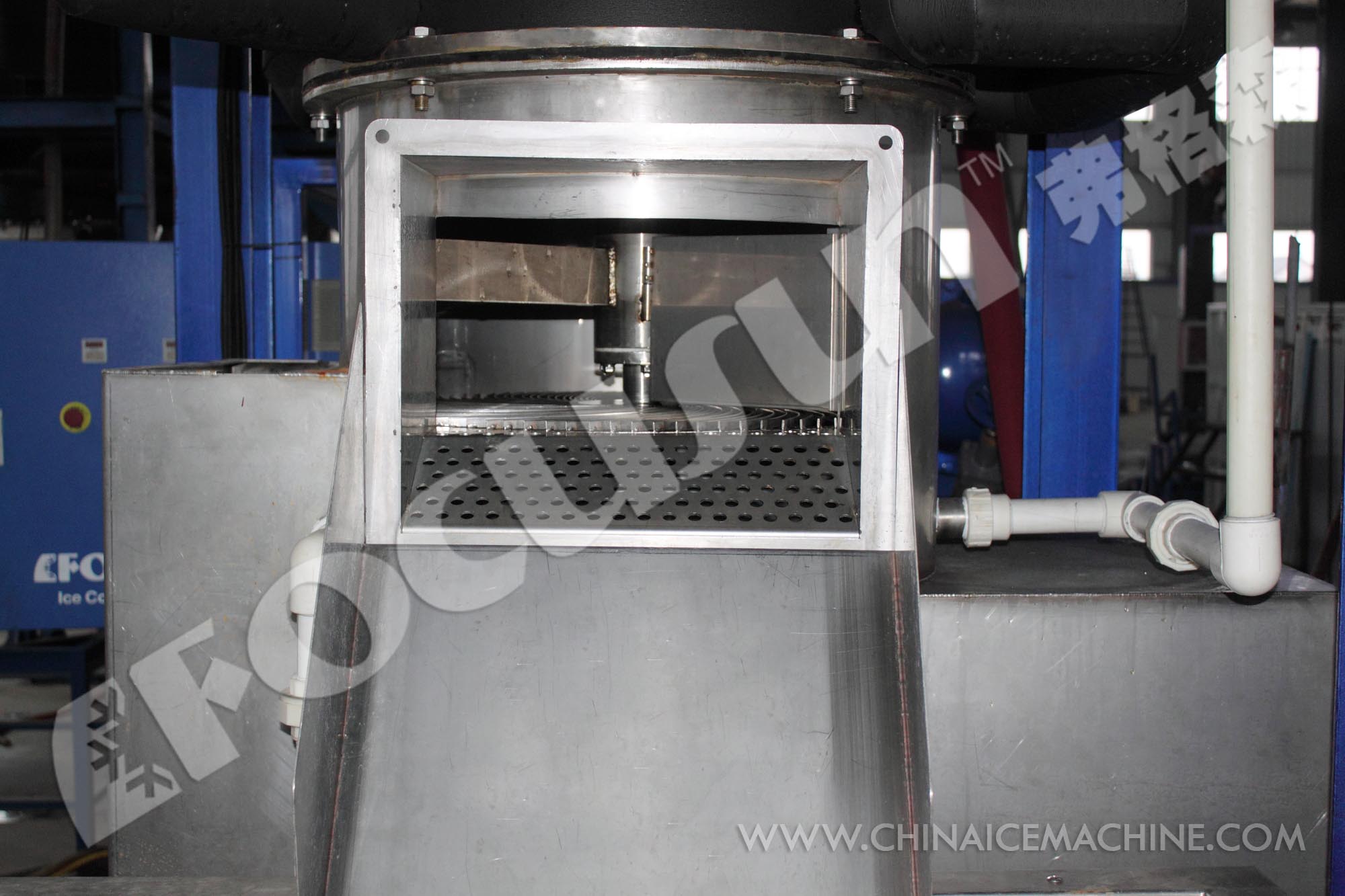 Focusun 1-10 Ton High Productivity Tube Cube Ice Machine using R404a/R22a Refrigerant