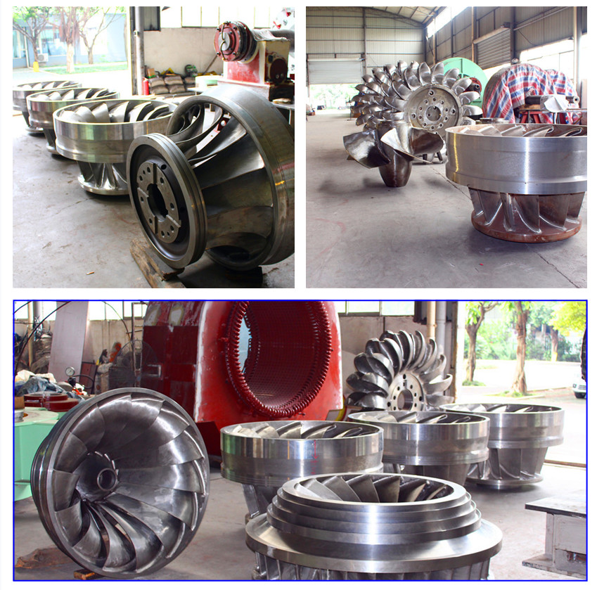 Designing And Manufacturing Standard Stainless Steel Francis Turbine Runner