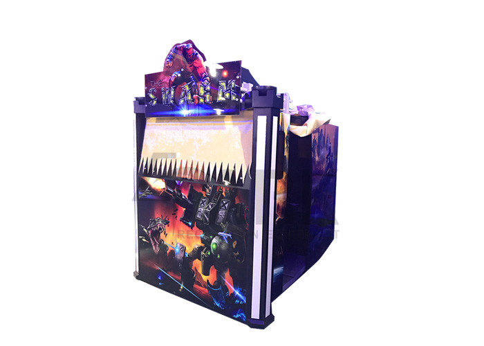 Amusement Gun Arcade 4d Alien Swarm Infrared Shooting Game Machine for Couples