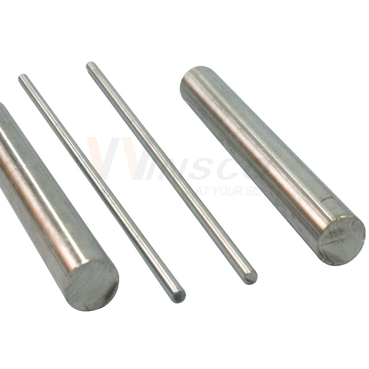 Manufacturer AISI 201 304 316 Inox Metal Bar Round Stainless Steel Solid Rod Shaft
