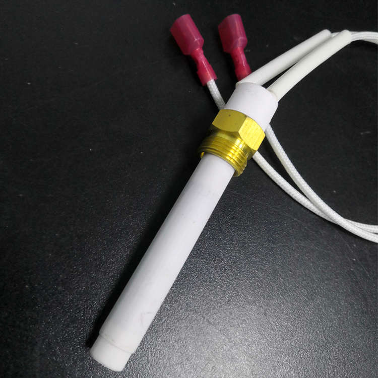 Candle / Radiant Ceramic Pellet Igniter 250W White with Cable Customized