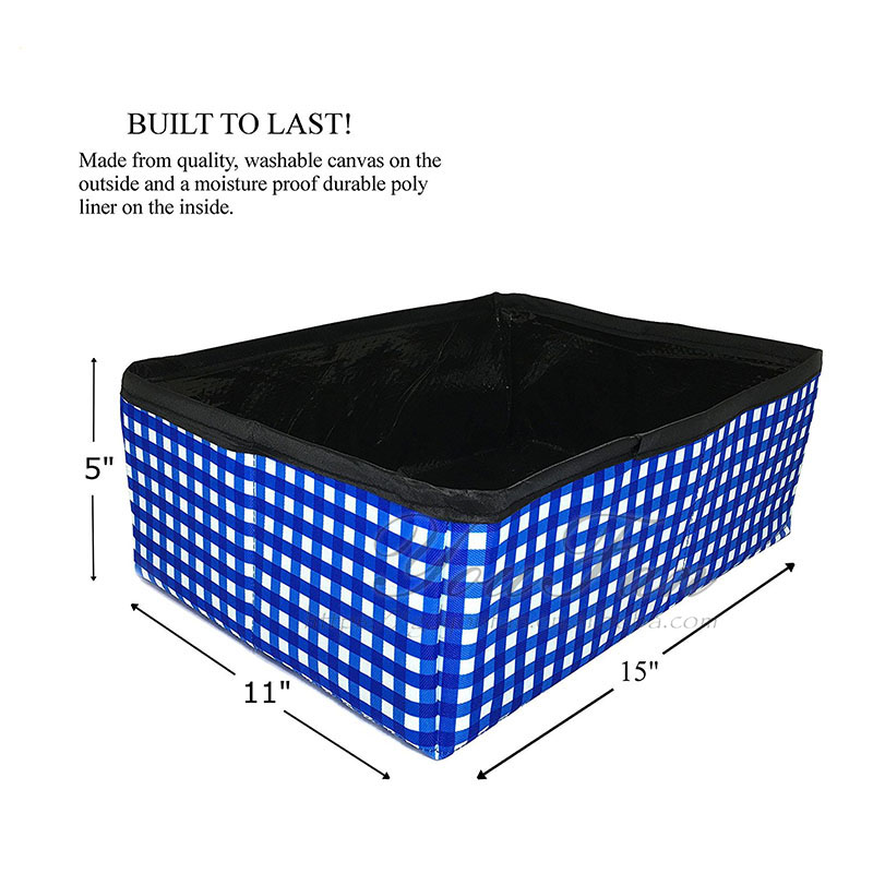 Premium Quality Collapsible Portable Litter Box