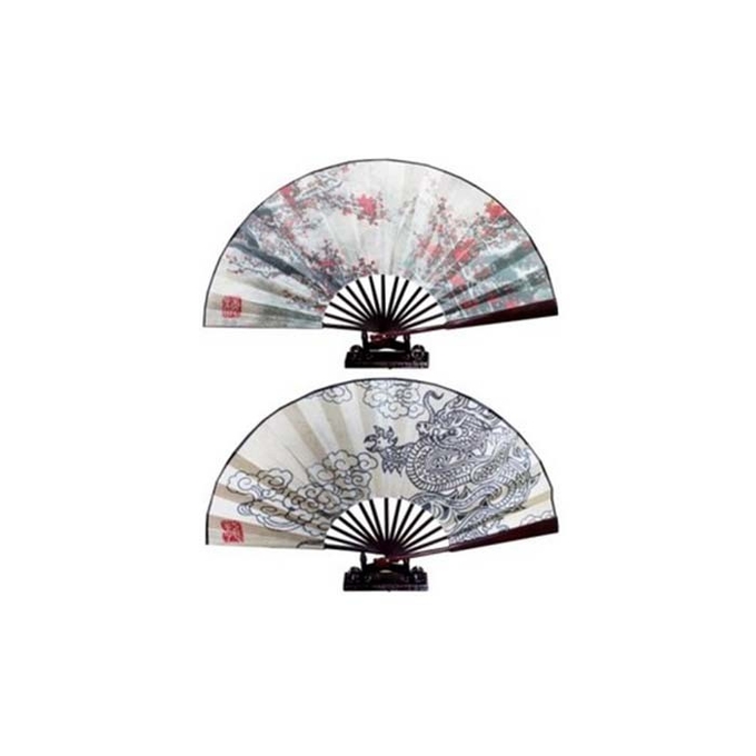 Blank 8'' and 10'' Silk Sublimation Fan For Sublimation Photos Printing