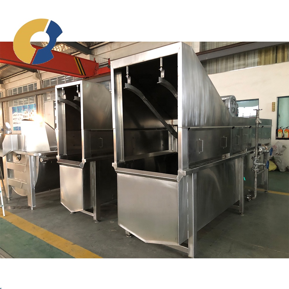 Automatic Poultry Farm Machinery Duck Turkey Chicken Slaughter Bleeding Equipment