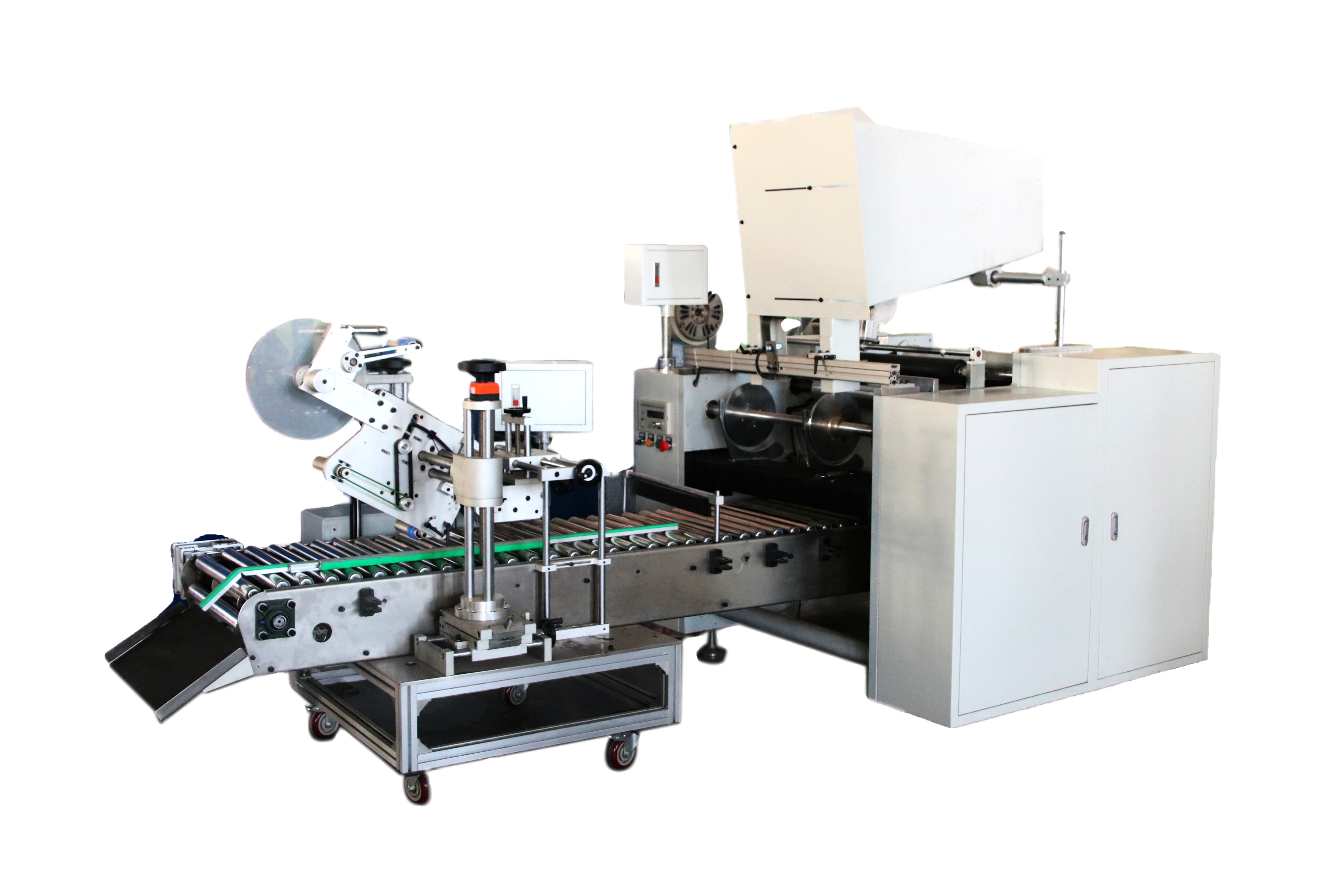 Fully Automatic Aluminium Foil Rewinding Machine with Weinview Touch Panel and Usage