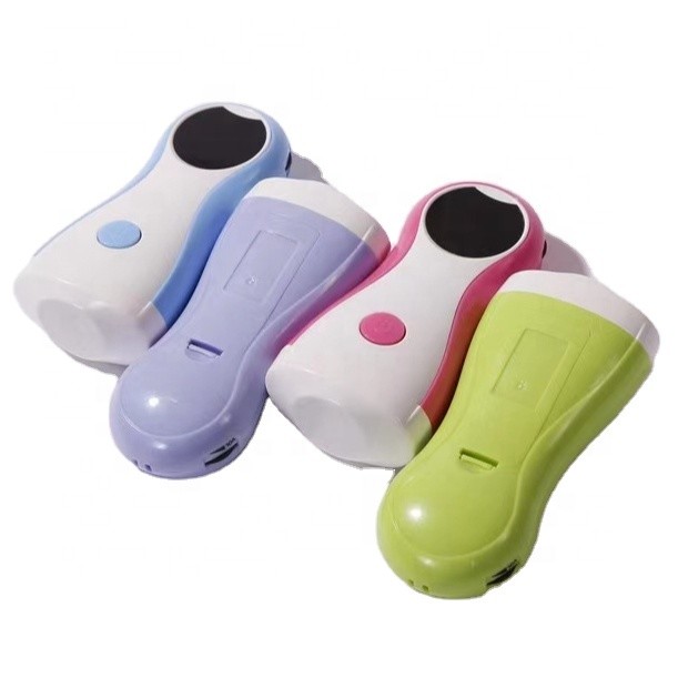 Portable Home Pregnancy Doppler Fetal Baby Ultrasonic Doppler Fetal Heartbeat Detector