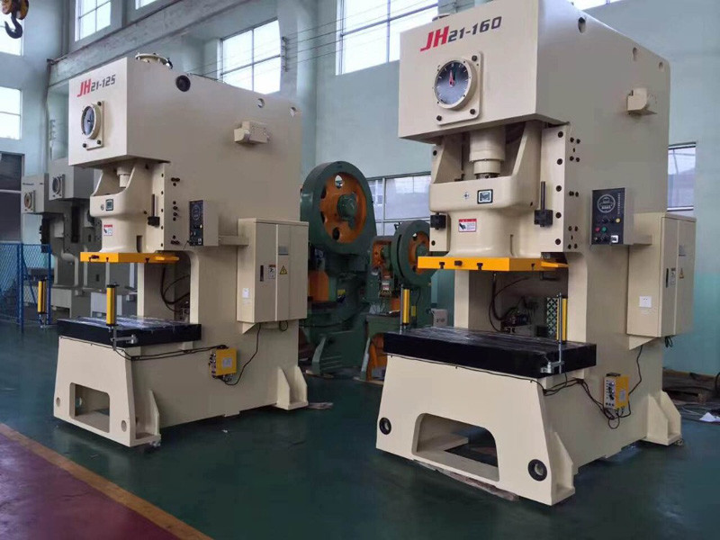 C Type 125T 25T 45T CNC Hydraulic Punching Press Machine Automatic