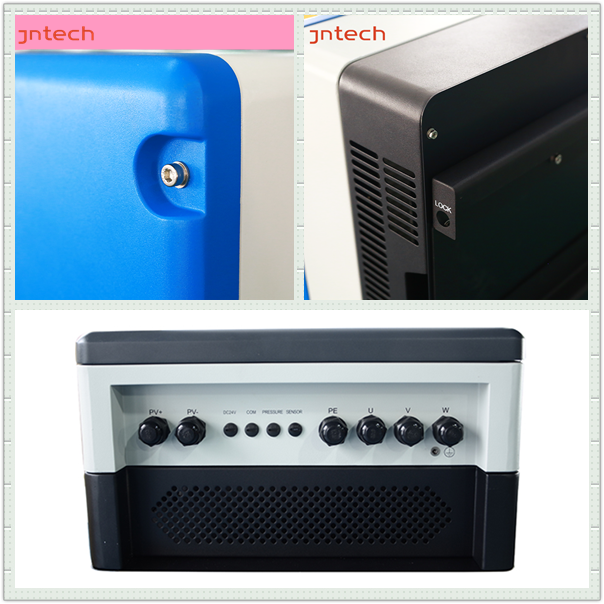 30kW/40HP AC 380V 50Hz Solar Powered Watering System IP65 Without Battery