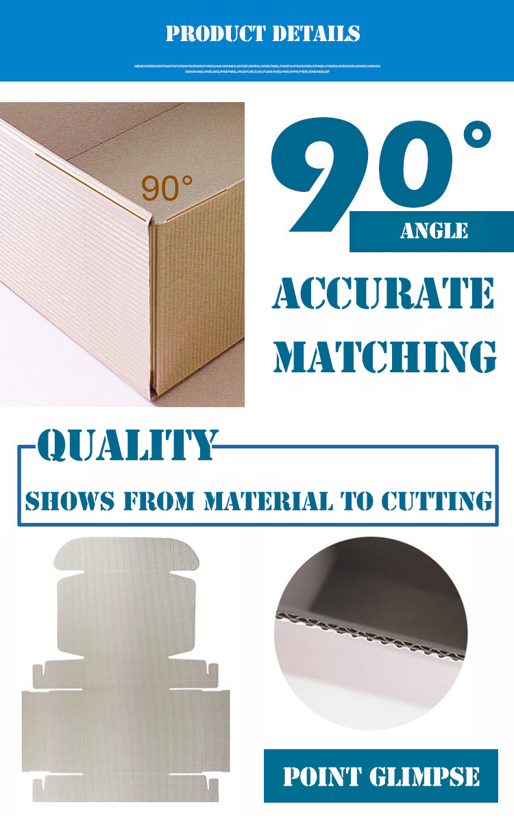Custom Logo Corrugated Carton Folding Mailer Boxes Mailer Fruit Packaging For Shipping
