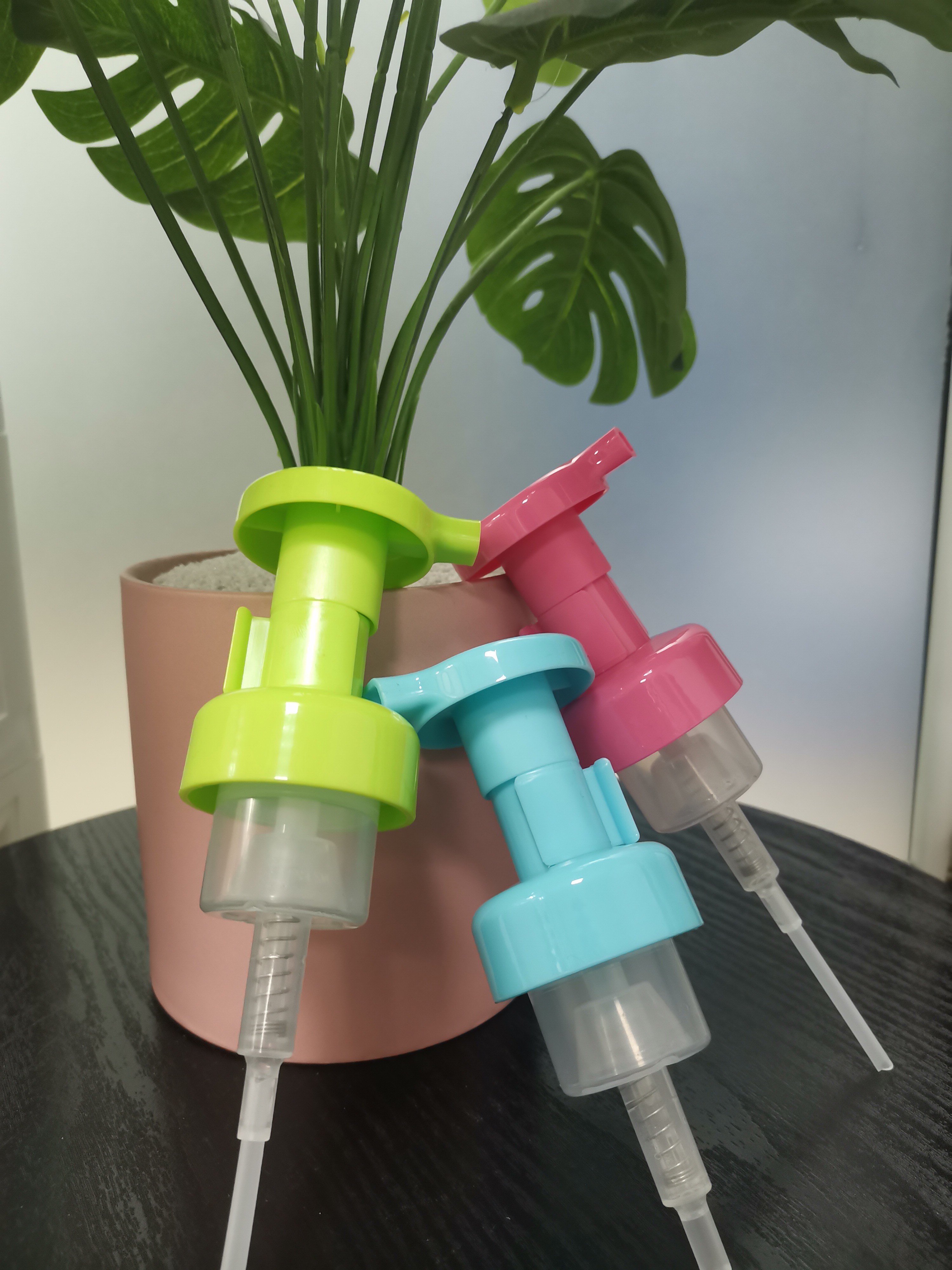 Eco Friendly Durable Foaming Pump Soap Dispenser With Custom Tube - Recycle Soap Pumps