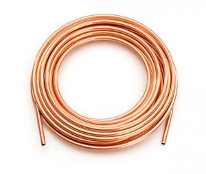 China Smooth Surface Copper Pancake Coil For Air Conditioning Maintenance Installation on sale