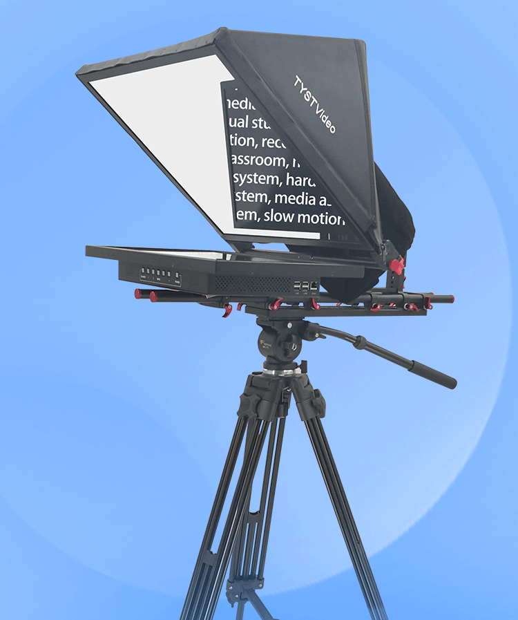 24 Inch Bestview Teleprompter Vidro The Ideal Choice for TV Broadcast Studio Prompter