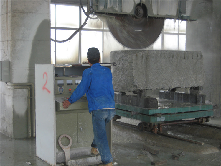 Single Blade Block Cutting Machine