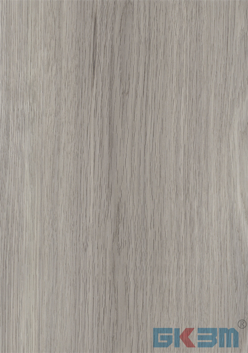 YA-M611L-17A Anti Scratch Luxury Vinyl Flooring Warm Brown Waterproof Fireproof