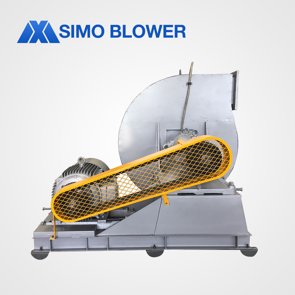 380v High Pressure Centrifugal Fan Ventilation Pulley Drive