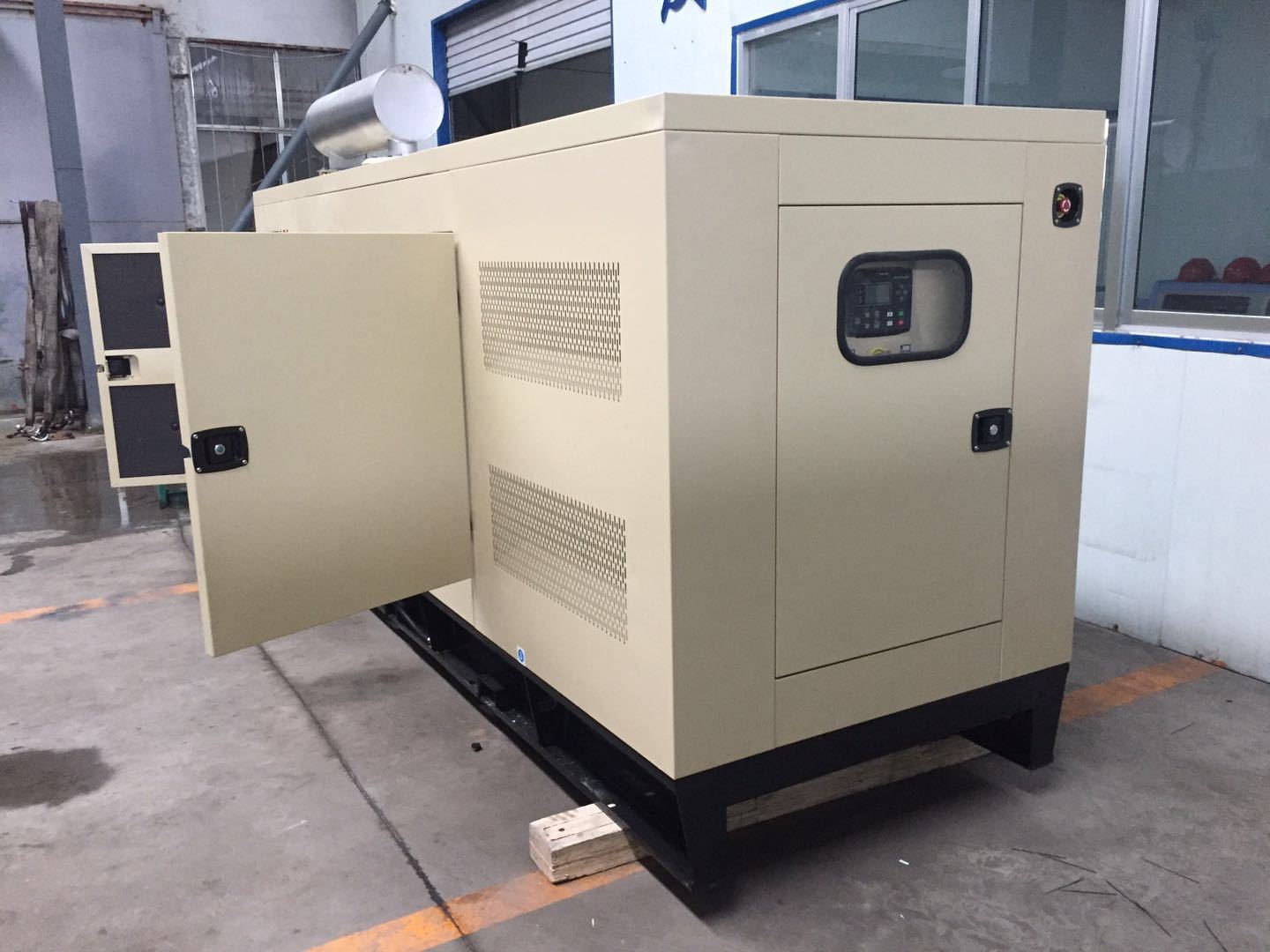 200KW Weichai Diesel Generator Set with Pure Copper Brushless Motor and Self Starting