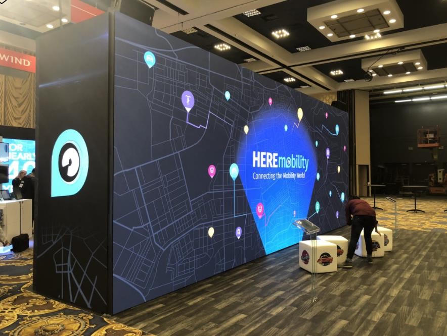 Pitch 2.97mm SMD2121 Indoor Rental LED Display Concert Led Screen