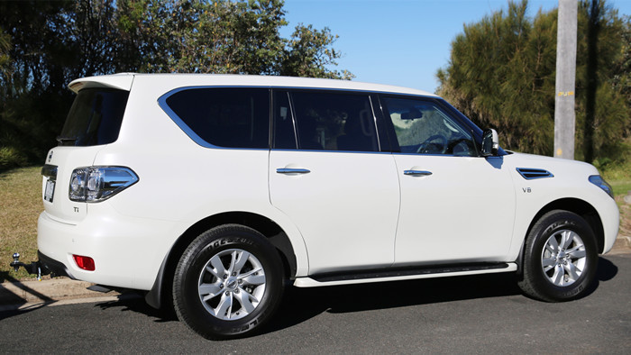Nissan Patrol 2012 2016 OE Style Side Step Bars Replacement Running Boards