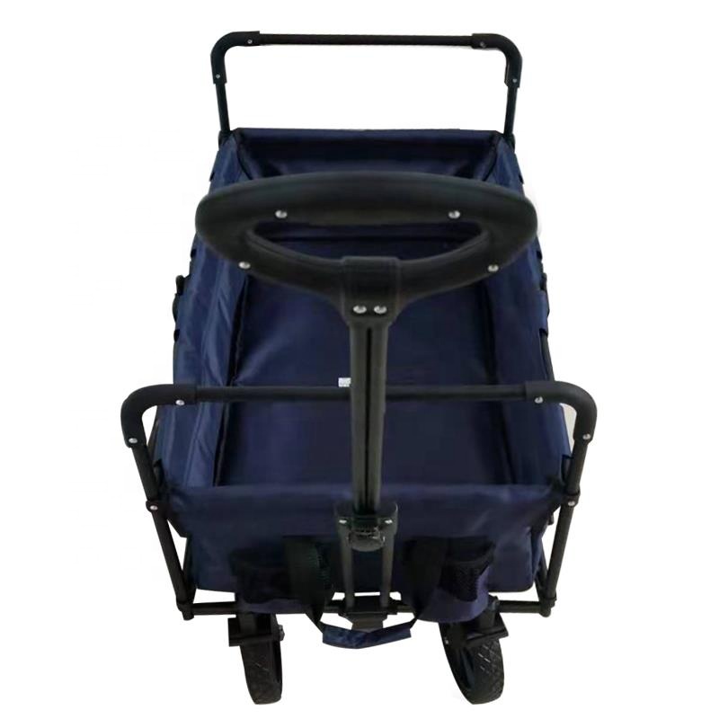 Low Picnic Camping Beach Cart Folding 20LBS Portable Four Wheel Shopping Trolley Bag