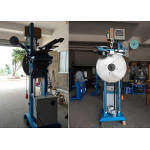 Automatic large diamond saw blade diamond segments welding machine