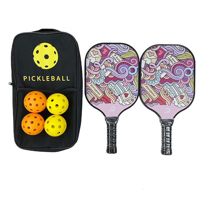 Professional Lightweight Pickleball Paddles Usapa Fiberglass Custom Logo