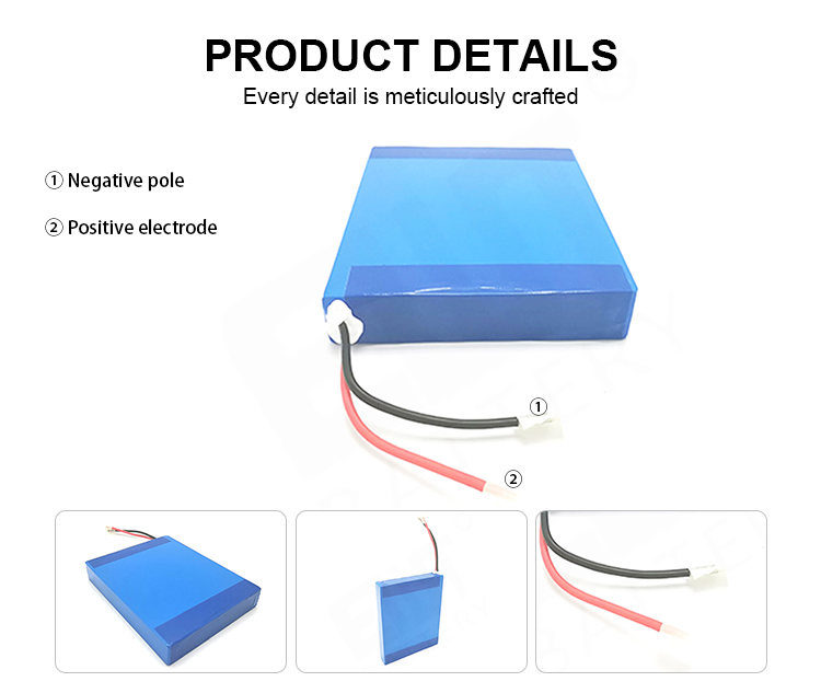 12.8v 24ah Lifepo4 Battery Phosphate IFR32700 Battery Pack Chargeable