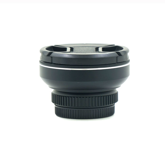 High Resolution Detachable Phone Camera Lens Wide Angle Selfie Lens Two In One