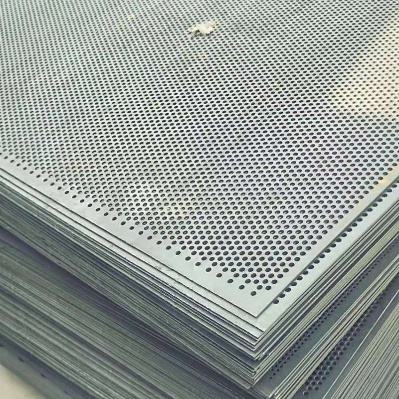 AISI 201 304 316L Stainless Steel Perforated Sheet Hole Diameter 1mm - 20mm
