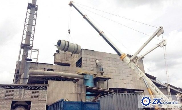 NPK Fertilizer Rotary Drum Granulator Machine Easy Maintenance Long Service Life