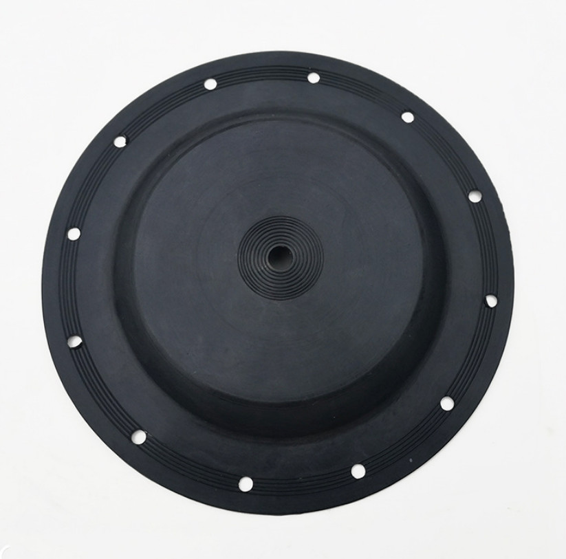 NBR NR EPDM FKM CR Pneumatic Cut Off Valve Diaphragm Valve Rubber Diaphragm
