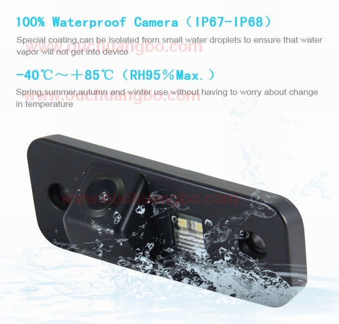Ouchuangbo special rear view back up parking camera Hyundai New Santa Fe OCB-T6869