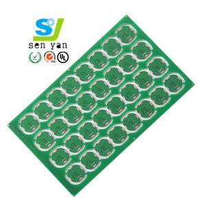 High Temperature FR4 Double Sided PCB Board Aluminum Substrate PCB
