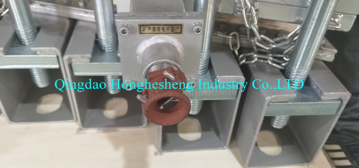 Hot Joint Press Vulcaniser / Rubber Belt Splicing Vulcanizer For Repairing Belt