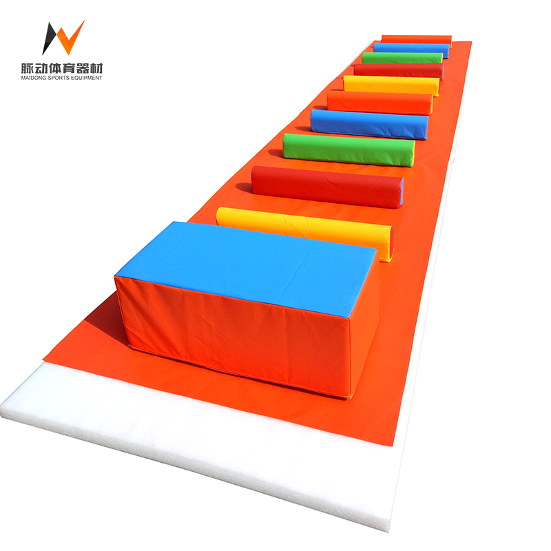 Customization Availabled Soft Play Columns Children Gymnastic Equipment for Performance
