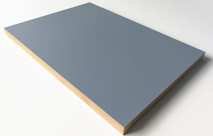 Matt 35mm PET Laminated MDF Panels For Cabinet