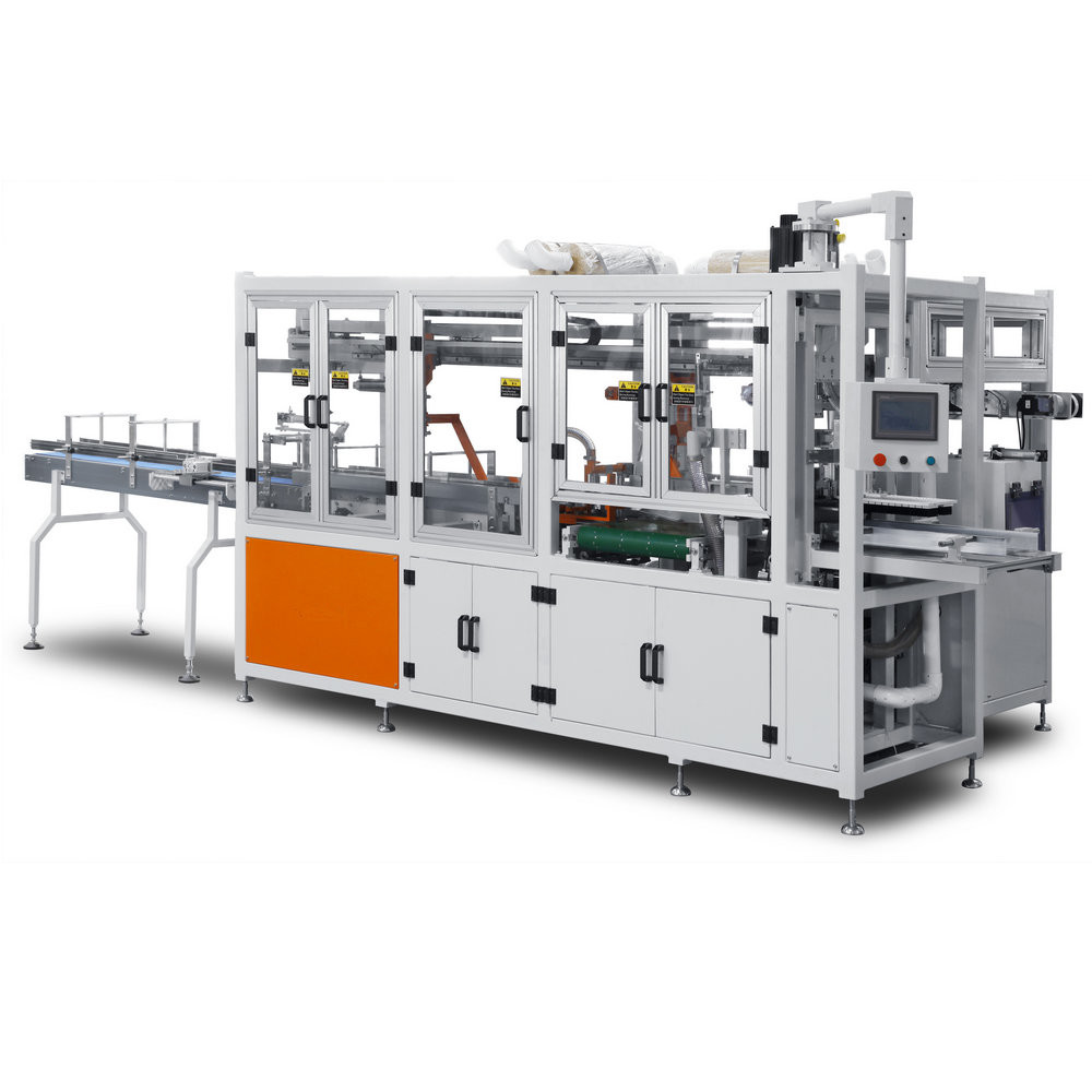 Multi Paper Towel Rolls Packing Machine Full Automatic Toilet Paper Wrapping Machine