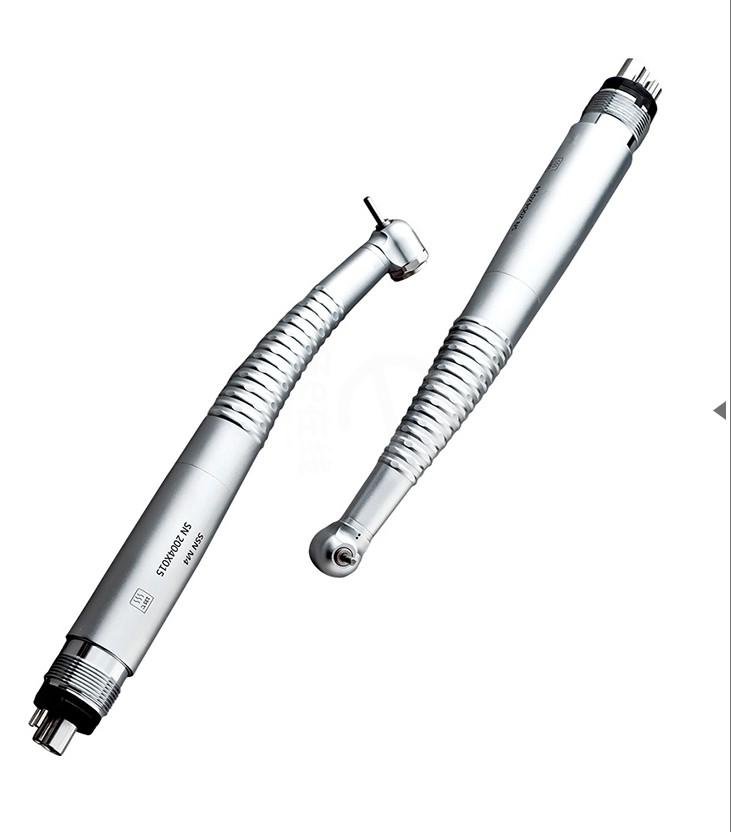 Single Water Spray Bearing High Speed Dental Handpiece 4 Hole