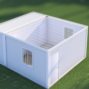 Buy cheap 20ft Three-Room Flat Pack Container House 3 Bed product