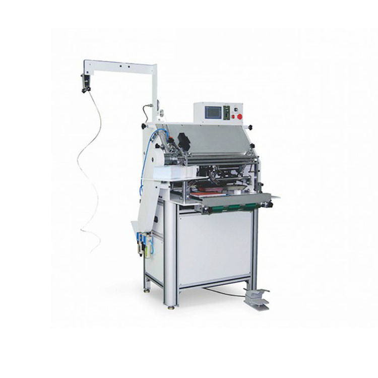 Metal Single Loop 1/4'' Plastic Spiral Coil Forming Machine 20mm Max Thickness Binding