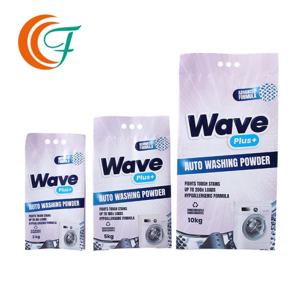 Wholesale Laundry Detergent Packaging Bag Color Printing Plastic Bag For Washing