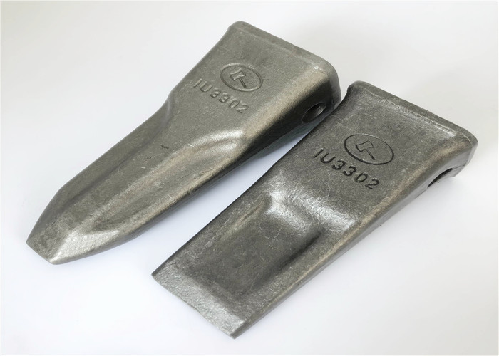 Heat Treated Tempered Steel Backhoe Bucket Teeth 315 E200B 1U3302 1U3302RC 1U3302TL