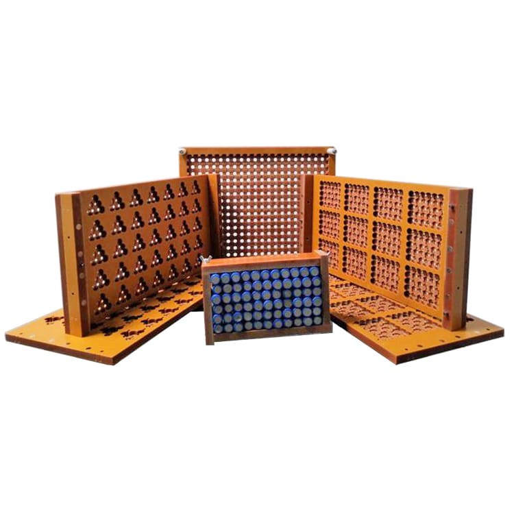 Bakelite Materials In Lithium Ion Batteries Spot Welding Jig Fixture