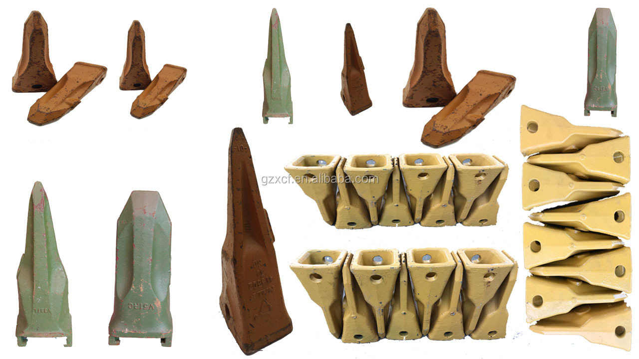 for excavator pc200 parts upset bucket tooth strong teeth