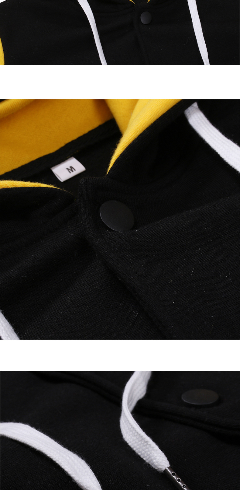Custom Logo Running Top Color Contrast Felpa Long Sleeve Outdoor Bluzy Sweatshirts Mens Hoodies With Pocket