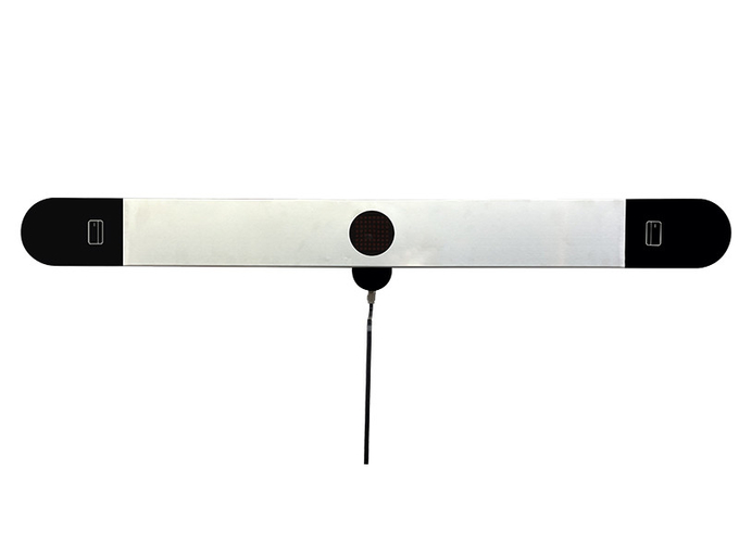 High Speed Swing Gate Turnstile Entry Systems 50W For Office 0