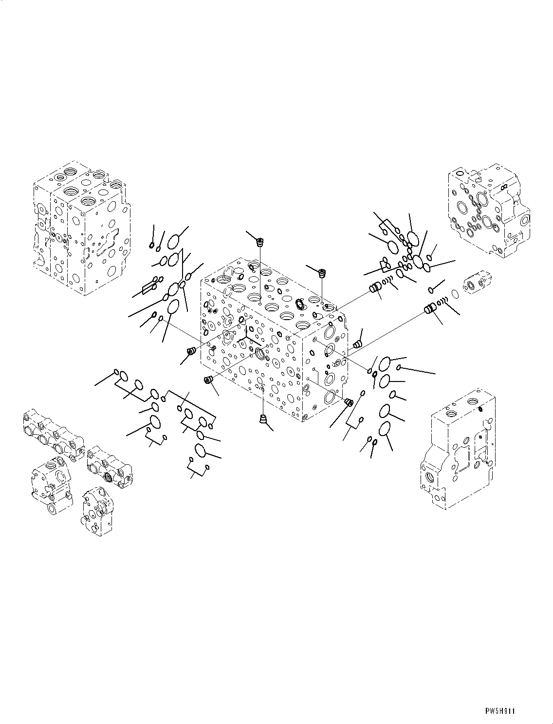 PC350-8 S/N 60001-UP