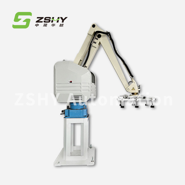 2550mm High Precision Smart Robot Palletizer Robotic Arm Palletizer Machine