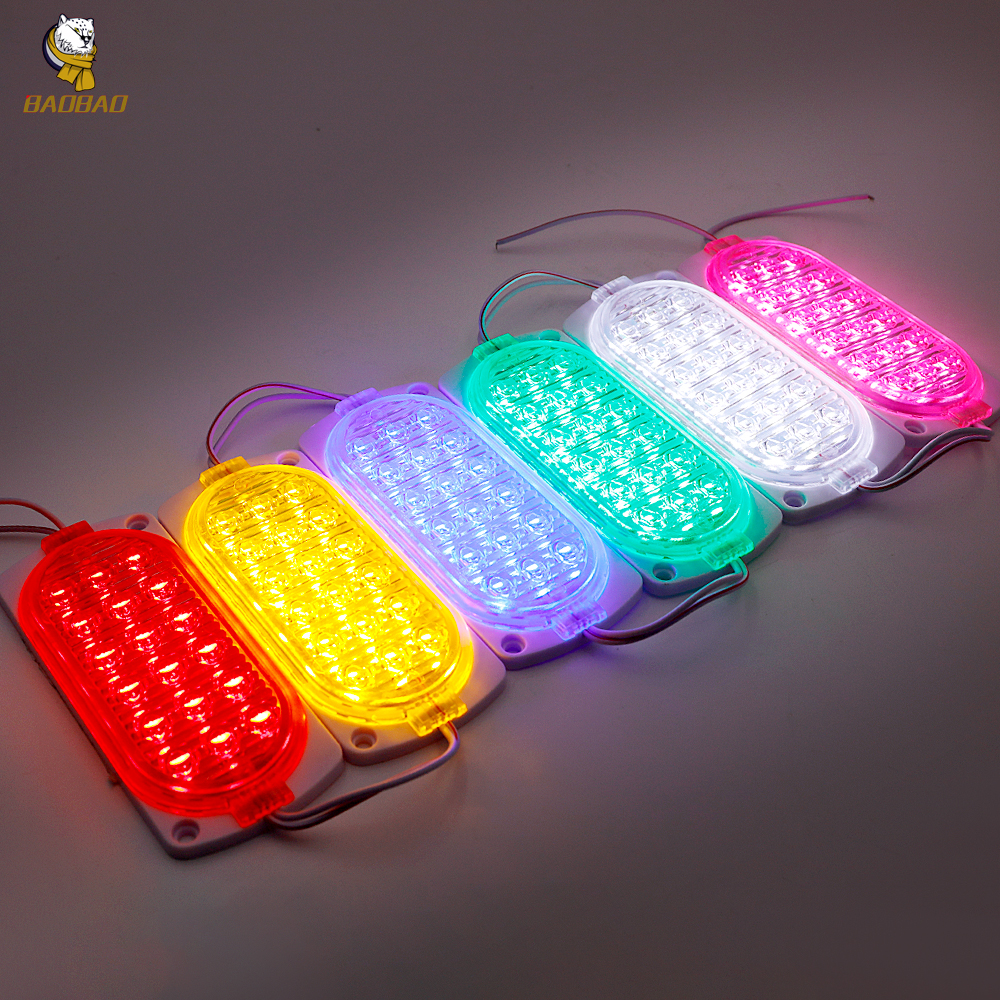 18 Light Sign Lens SMD LED Module Injection 2835 LED Module 880lm