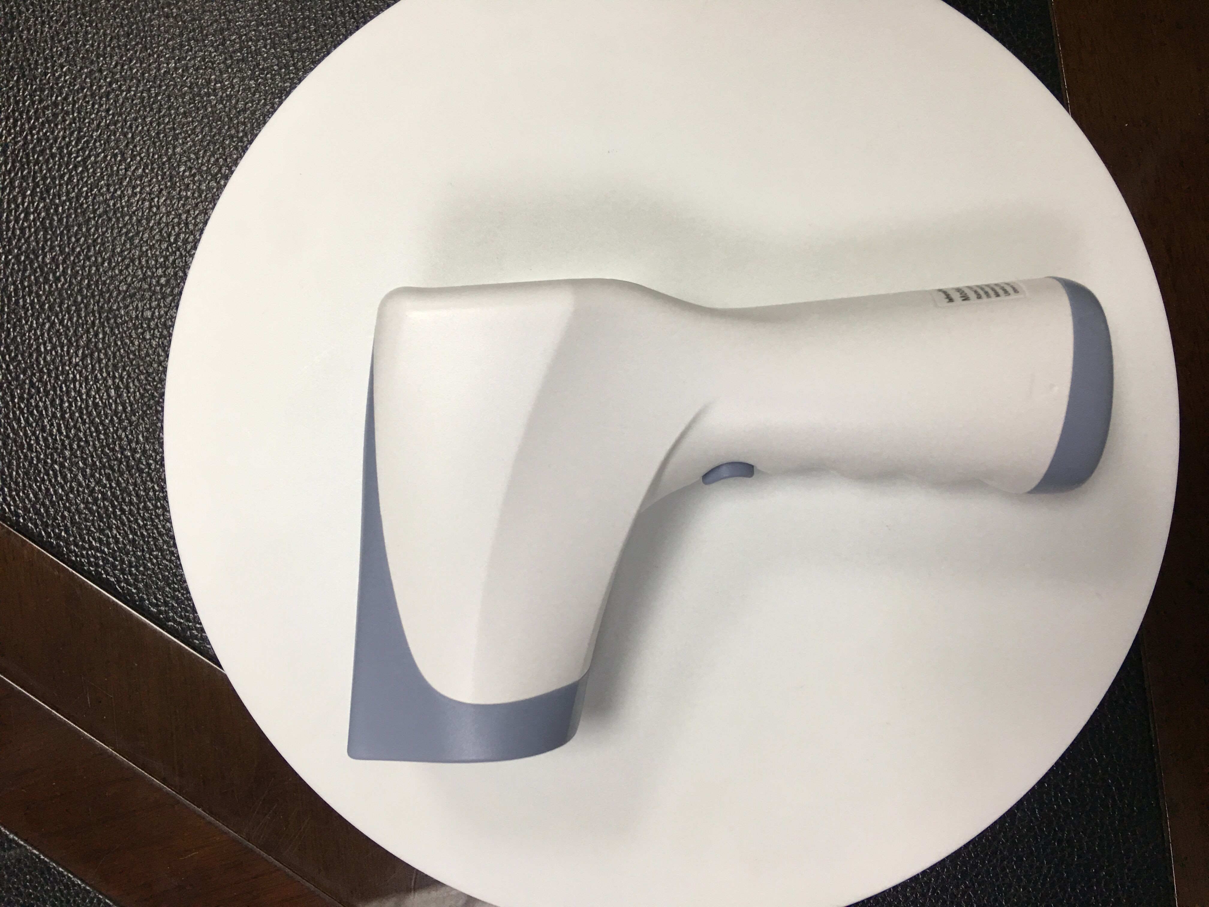 FDA ABS Material Forehead Scan Thermometer Support Wireless Charging